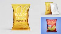 9248+ Mockup Chips Bag Png Free PSD