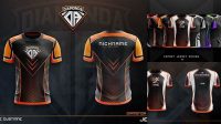 925+ Free Download Mockup Jersey Esport Psd PSD Free Download