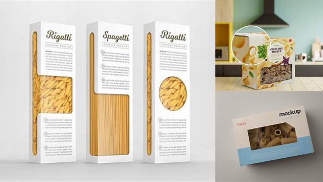 9252+ Pasta Box Mockup Free Download Free