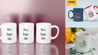 9253+ Full Wrap Mug Mockup Free Exclusive Free Photoshop Mockup