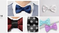 9254+ Bow Tie PSD Mockup Smart Layer Mockup Free