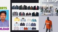 9254+ The Clothing Factory Photoshop PSD Free for Designers