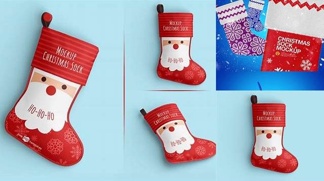 9259+ ?hristmas Sock PSD Mockup Versatile Mockup for Designers