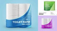 9260+ Toilet Paper Mockup Free Download Free