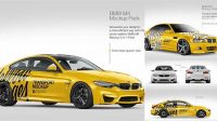 9261+ Bmw Mockup Free Customizable Design Files