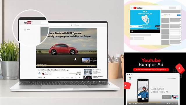 9263+ Youtube Bumper Ad Mockup Best for Showcase