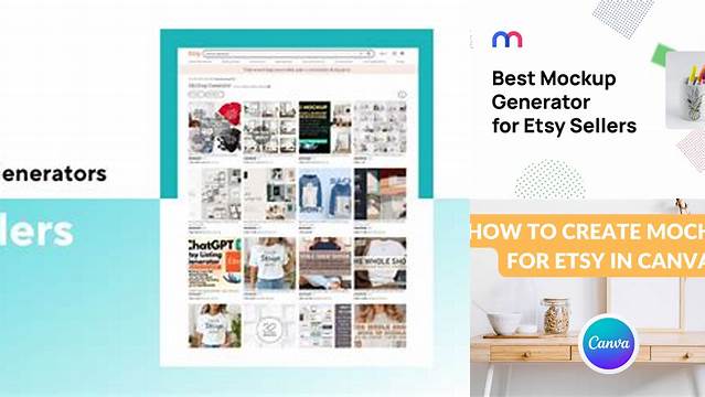 9267+ Etsy Mockup Generator Easy Editable