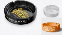 9268+ Ashtray Mockup Free Digital Download