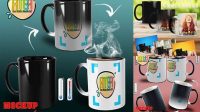 9268+ Mockup Caneca Magica For Free Download