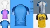 9269+ Men’s Raglan Short Sleeve T-Shirt PSD Mockup Back View Download Free Premium Design PSD