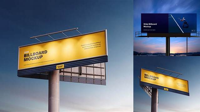 927+ Mockup Billboard Free Download Free