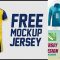 9273+ Mock Up Jersey Cdr Elegant Free Template