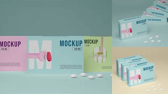 9273+ Pharma Mockup Exclusive PSD Design Freebie