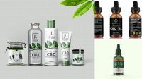 9274+ Cbd Oil Bottle Mockup Free Download Easy Editable