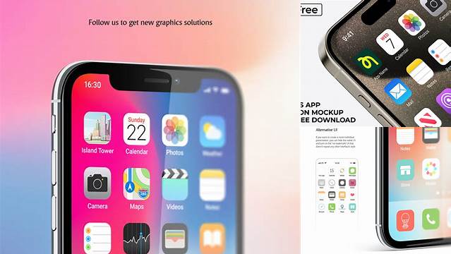 9284+ Iphone App Logo Mockup Best for Showcase