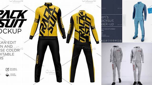 9284+ Tracksuit Mockup Free PSD Download