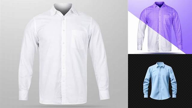 929+ Mockup Camisa Formal Editable Mockup PSD