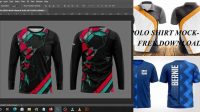 9290+ Sublimation Mockup Free Professional Design PSD