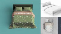 9292+ Bed Mockup Psd Free Download Download Free PSD