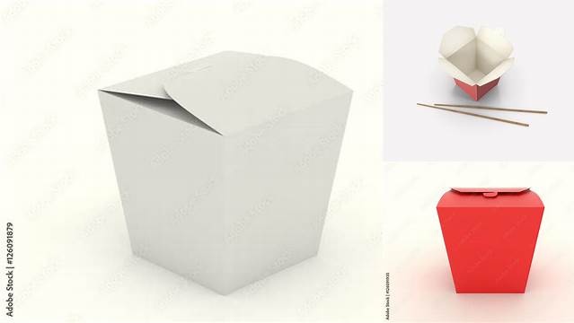 9294+ Wok Box Mockup High Resolution