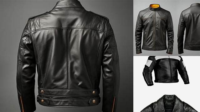 9297+ Leather Jacket Mockup Digital Download