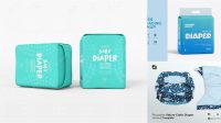 9299+ Diaper Mockup Free Easy Editable