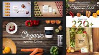 9301+ Organic Food Mockup & Hero Images Scene Generator Free Mockup Templates