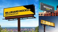 9302+ Billboard Mockup Vk Best for Showcase