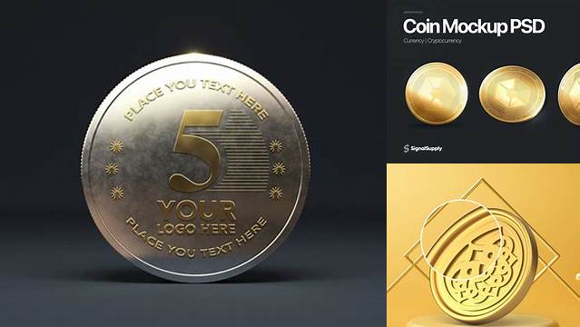 9304+ Coin Mockup Psd Free Best for Showcase