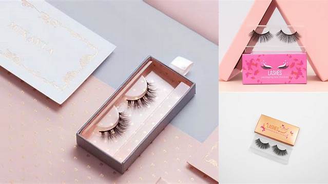 9305+ Eyelashes Box Mockup Exclusive Free PSD Mockups