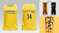 9308+ Basketball Jersey Mockup Psd Free Download Exclusive Free PSD