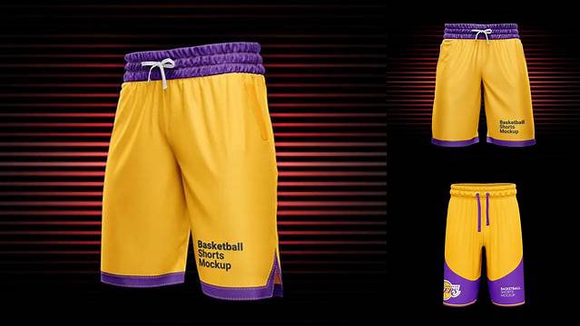 931+ Basketball Shorts Mockup Free Creative PSD Resources