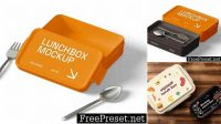 931+ Lunchbox Mockup Include TIFF