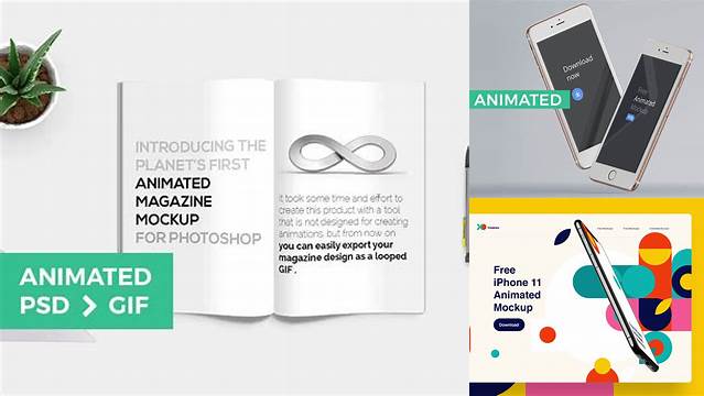 9311+ Animated Mockups Free Download Free