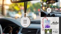 9313+ Car Air Freshener Mockup Free Digital Download