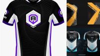 9315+ Esports Jersey Template Free High-Quality Editable PSD