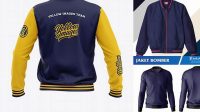 9315+ Mockup Jaket Best Free Mockup PSD