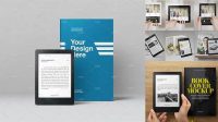 9316+ Ebook Mockups Free Graphic Resource