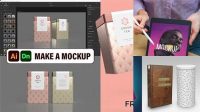 9319+ Adobe Illustrator Mockups Free PSD