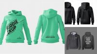 9320+ Hoodie Mockup Front And Back Free Graphic Design Resource