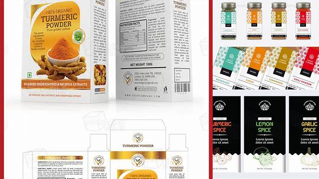 9320+ Spices Packaging Design Templates Free Download Include TIFF