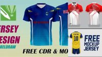 9321+ Desain Jersey Cdr Download Free