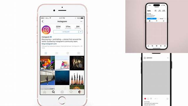 9323+ Iphone Instagram Mockup Smart PNG Image