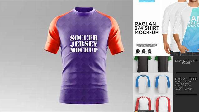 9331+ Mockup Raglan Psd Free For Free Download