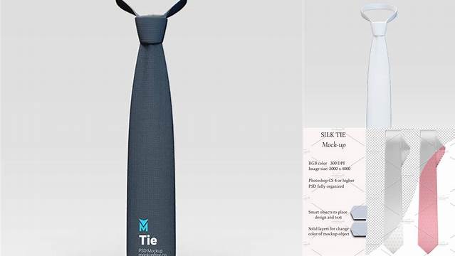 9333+ Matte Tie PSD Mockup Free Mockup Templates