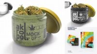 9334+ Weed Mockup Exclusive PSD Design Freebie