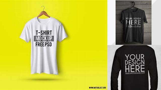 9339+ Free Download Mockup Kaos Cdr PSD Free Download