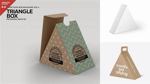 9339+ Triangle Packaging Mockup Download Customizable PSD