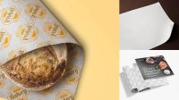 9340+ Greaseproof Paper Mockup Free Best for Showcase