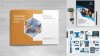 9341+ Company Profile Design Template Psd Digital Download